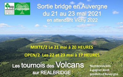Tournois des Volcans de Pentecôte – Résultats