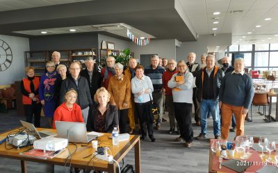 Réunion des Enseignants du 19 Novembre 2021