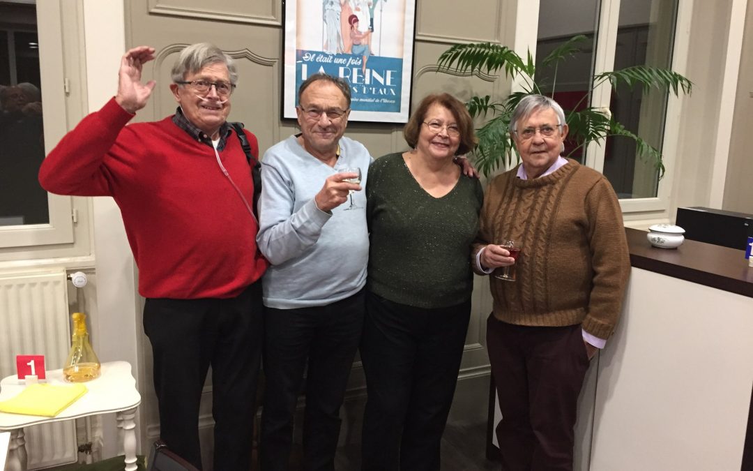 Finale de comité Open/4 Promotion