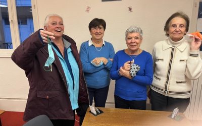 Finales de comité Dames Honneur/4 et Excellence/4