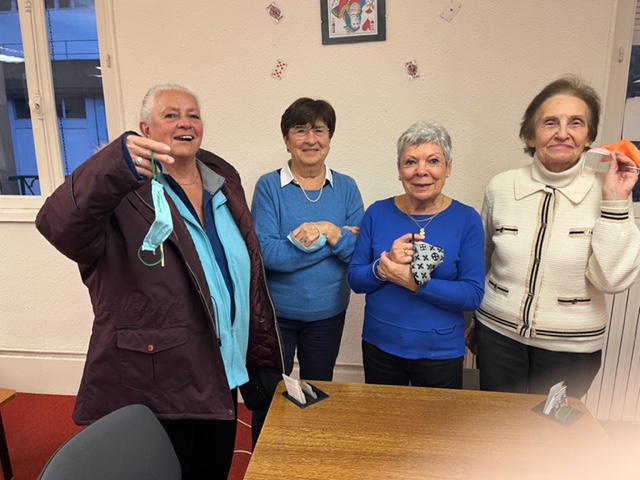 Finales de comité Dames Honneur/4 et Excellence/4