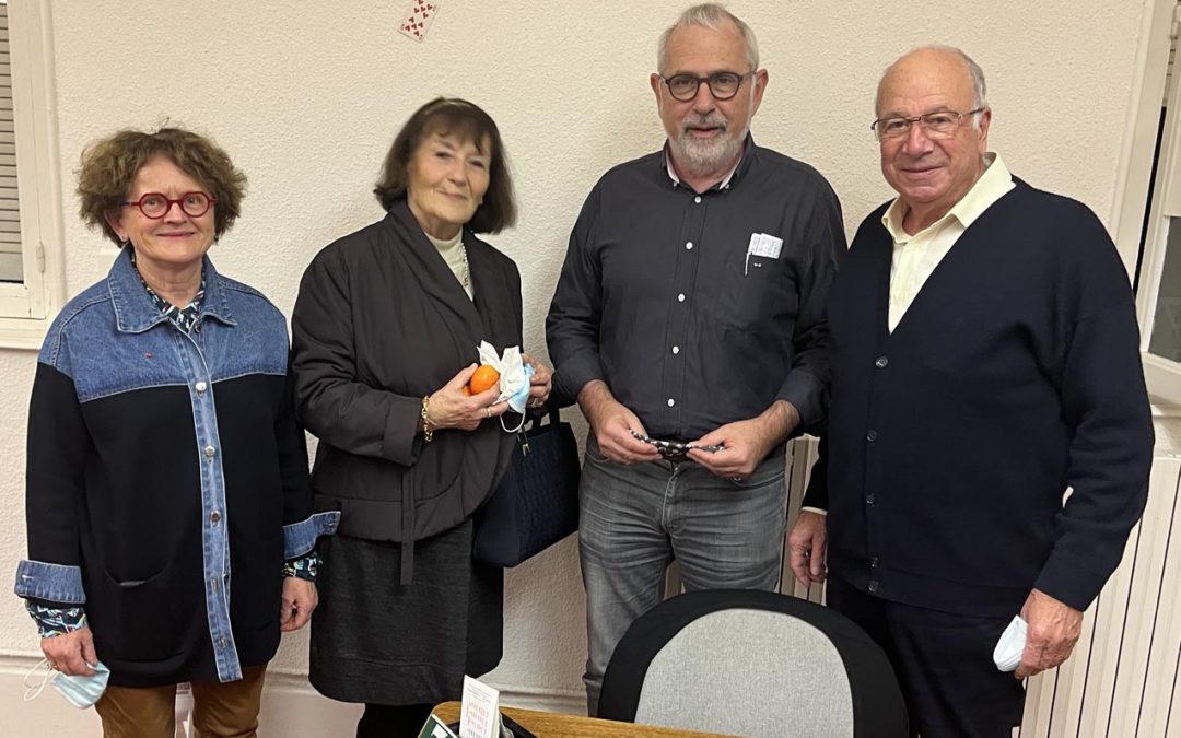 Finale de comité Open/4 Honneur