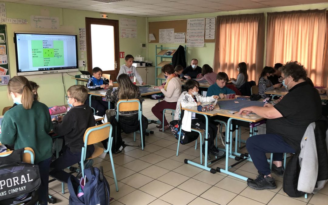 Bridge intergénérationnel à l’école