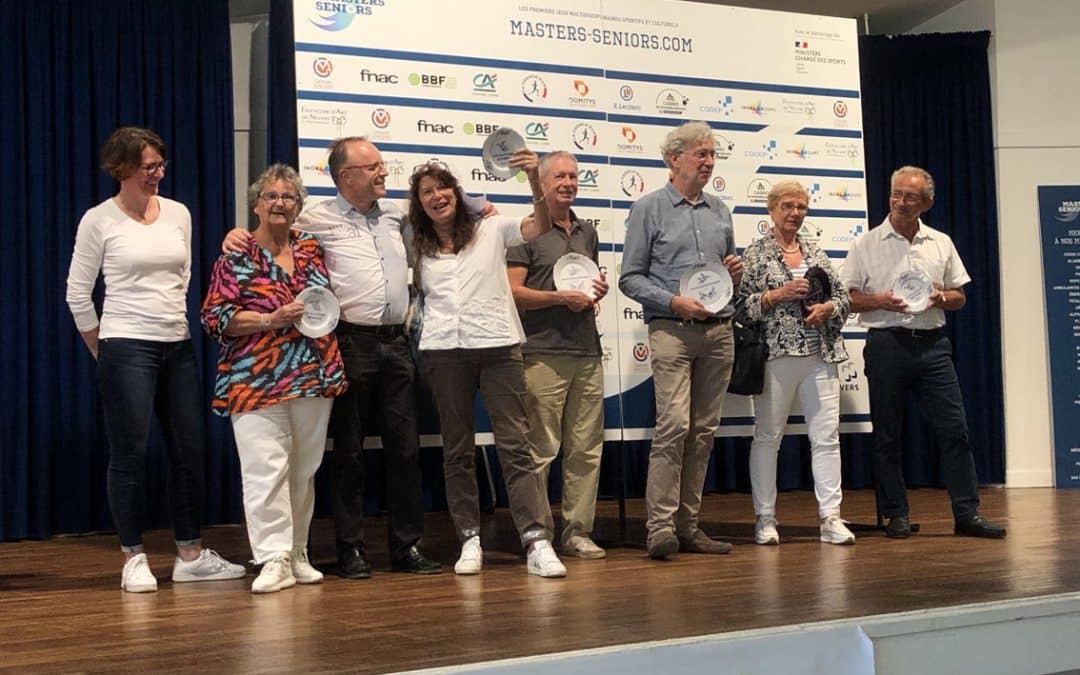 Masters Seniors Nevers