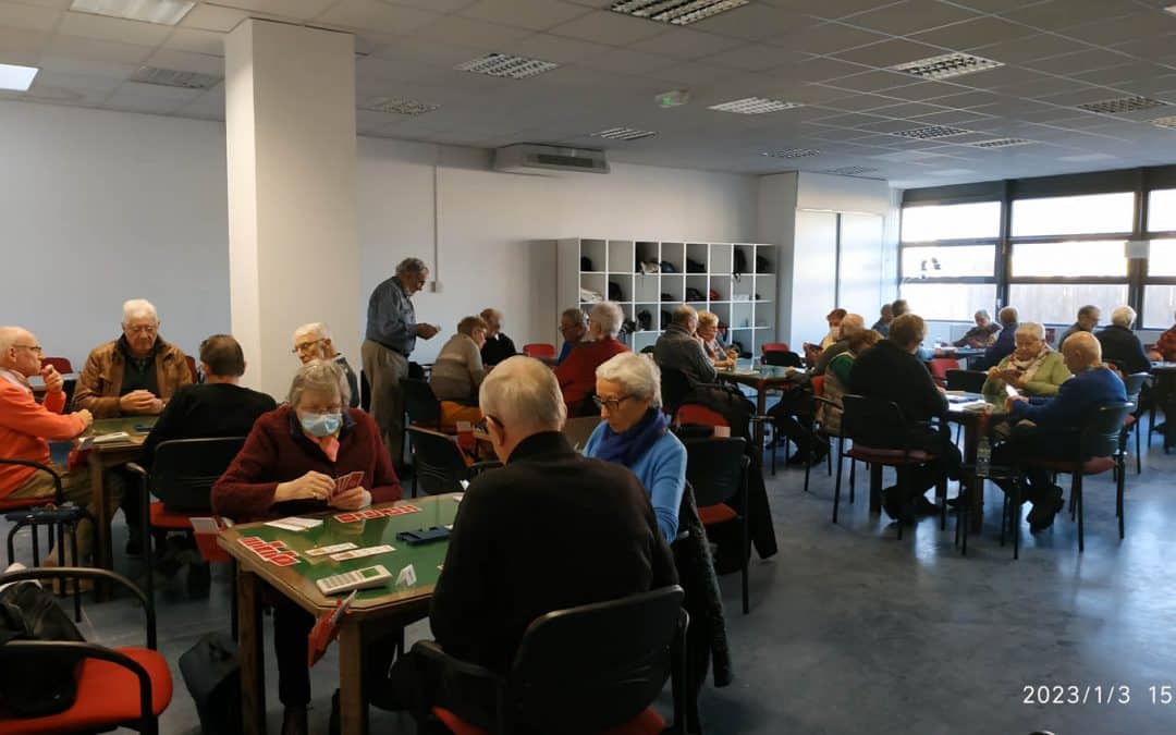 Déménagement du club de Riom