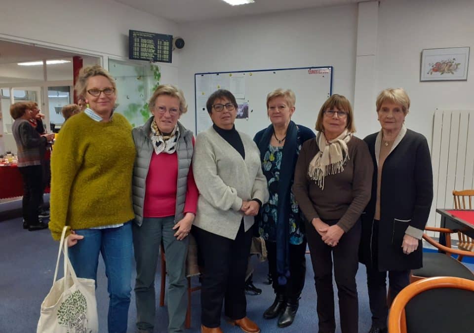 Finale de comité Dames/2 Honneur