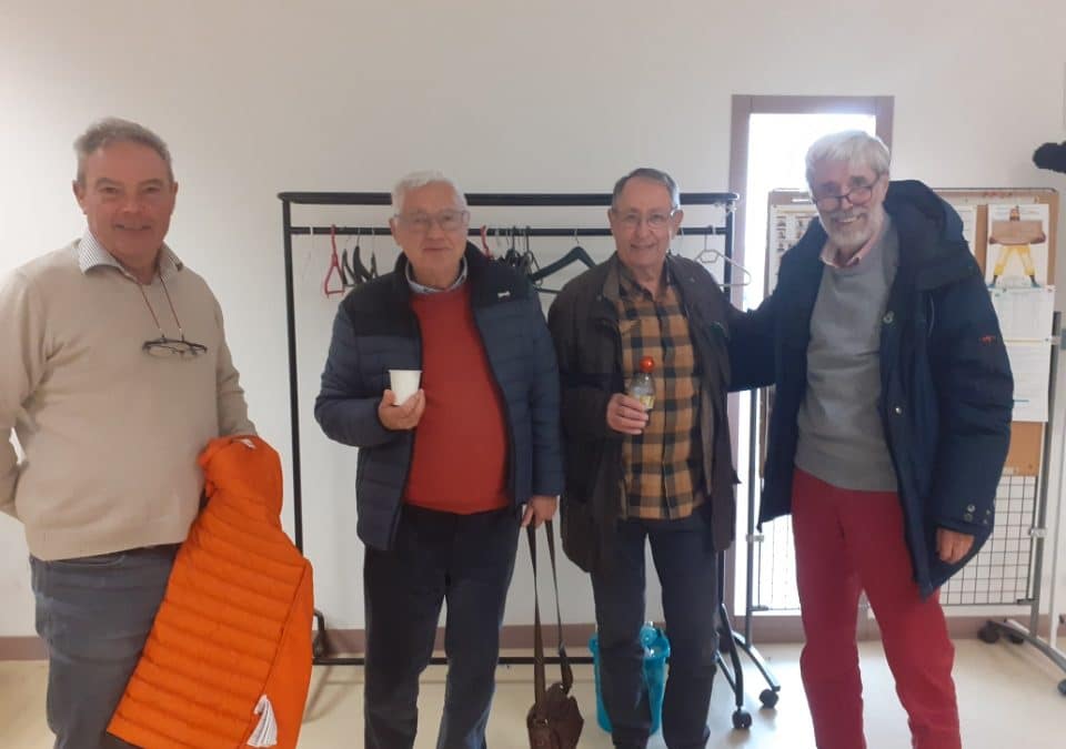 Finale de comité Senior Honneur Open/4