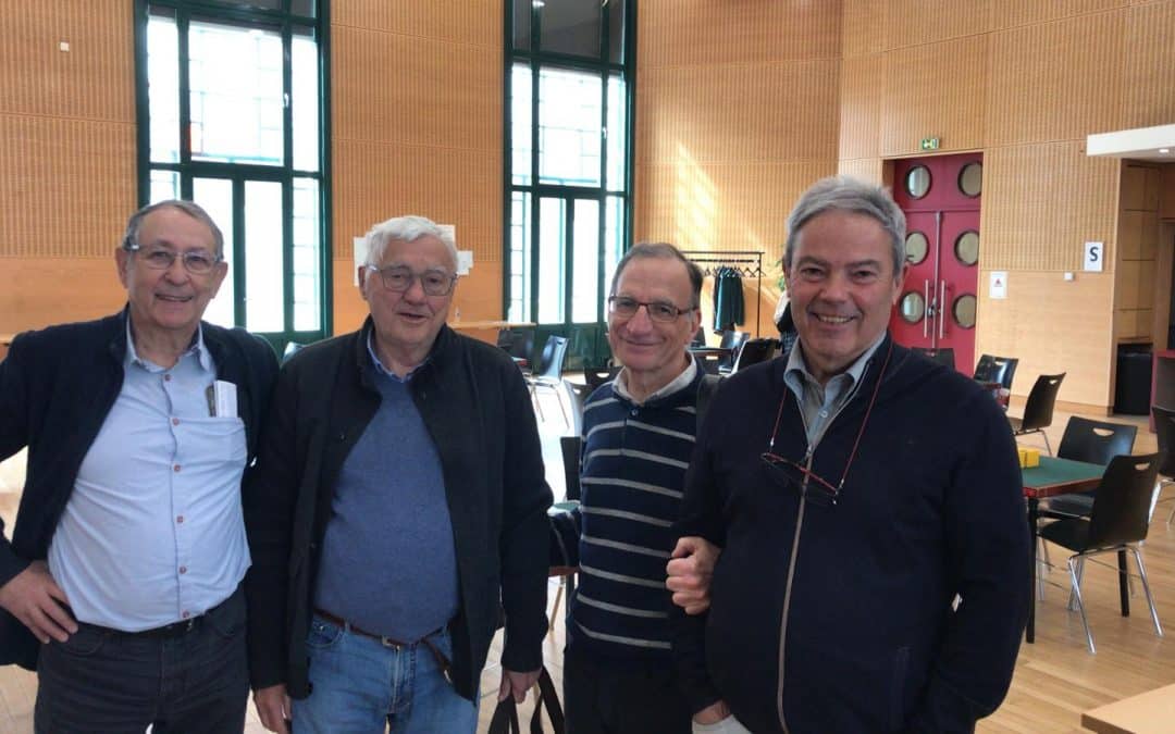 Finale de Ligue Senior Open/4 Honneur