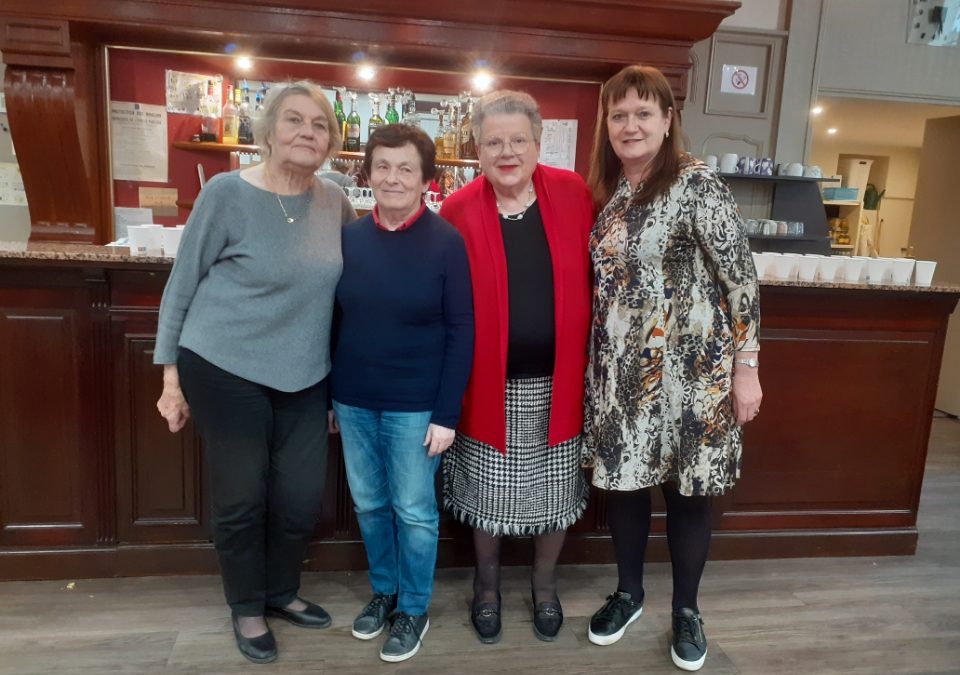 Finales de comité Dames/4 Performance et Expert