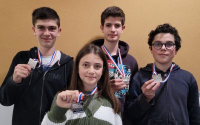 Vice-Champion de France/4 Cadet