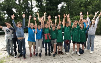 Scolaires d’Yssingeaux au festival d’Annecy