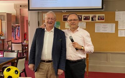 François HOUIN nouveau Président du comité