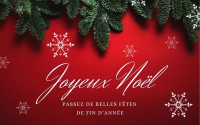 Belles Fêtes de fin d’année