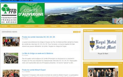 Changement d’adresse du site internet du comité